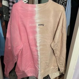 ariana grande sweetener tour crewneck